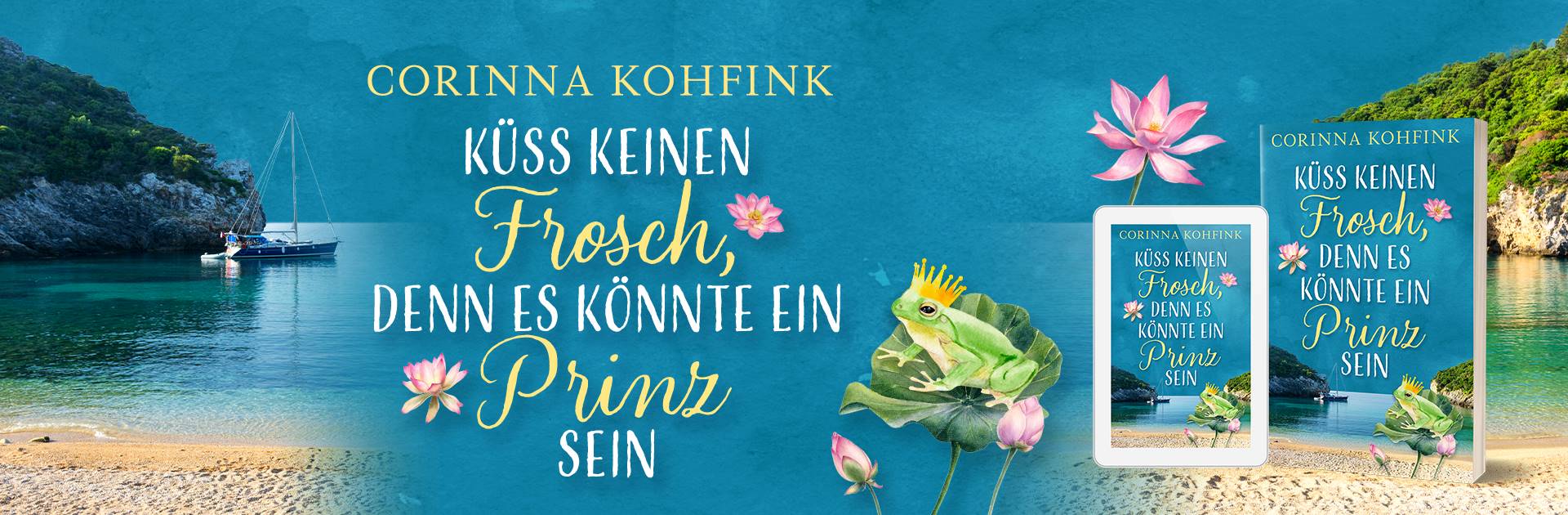 Küss keinen Frosch, denn es könnte ein Prinz sein