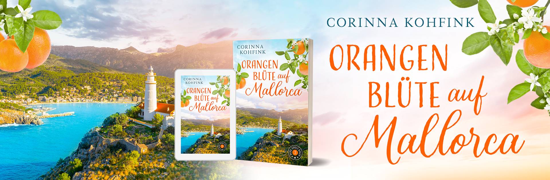 Orangenblüte auf Mallorca